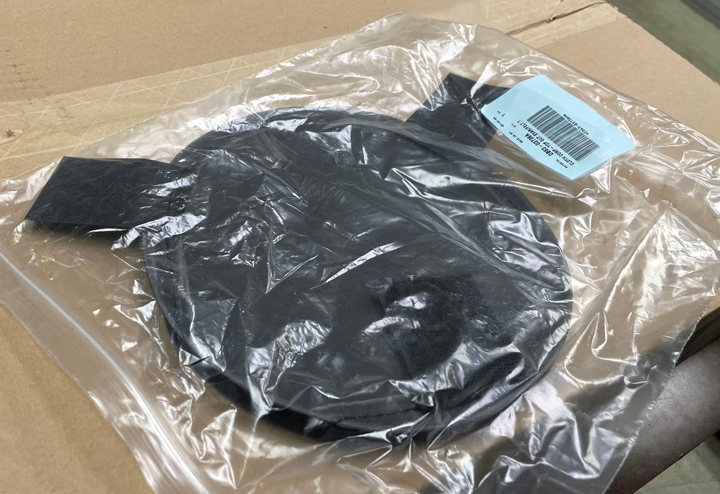 Compresor de tela superior