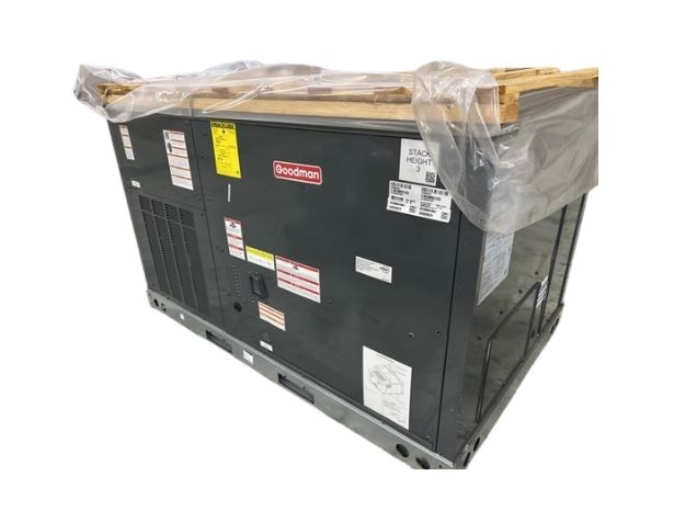 5 Ton 2-Stage Low Nox Convert Natural Gas/Electric Packaged Unit, 15.2 SEER2, 208-230/60/1, R410A
