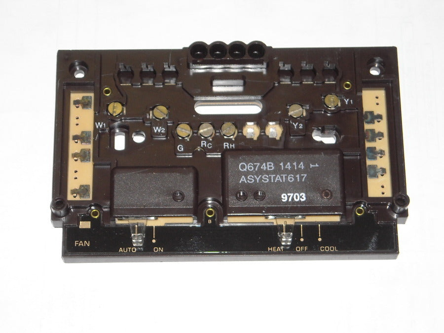 Thermostat Subbase Fan:Auto-On