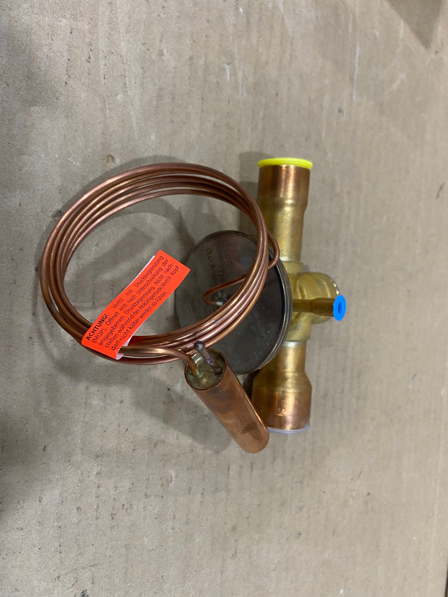 Thermostatic Expansion Valve 20-30 Ton R-410A/R32