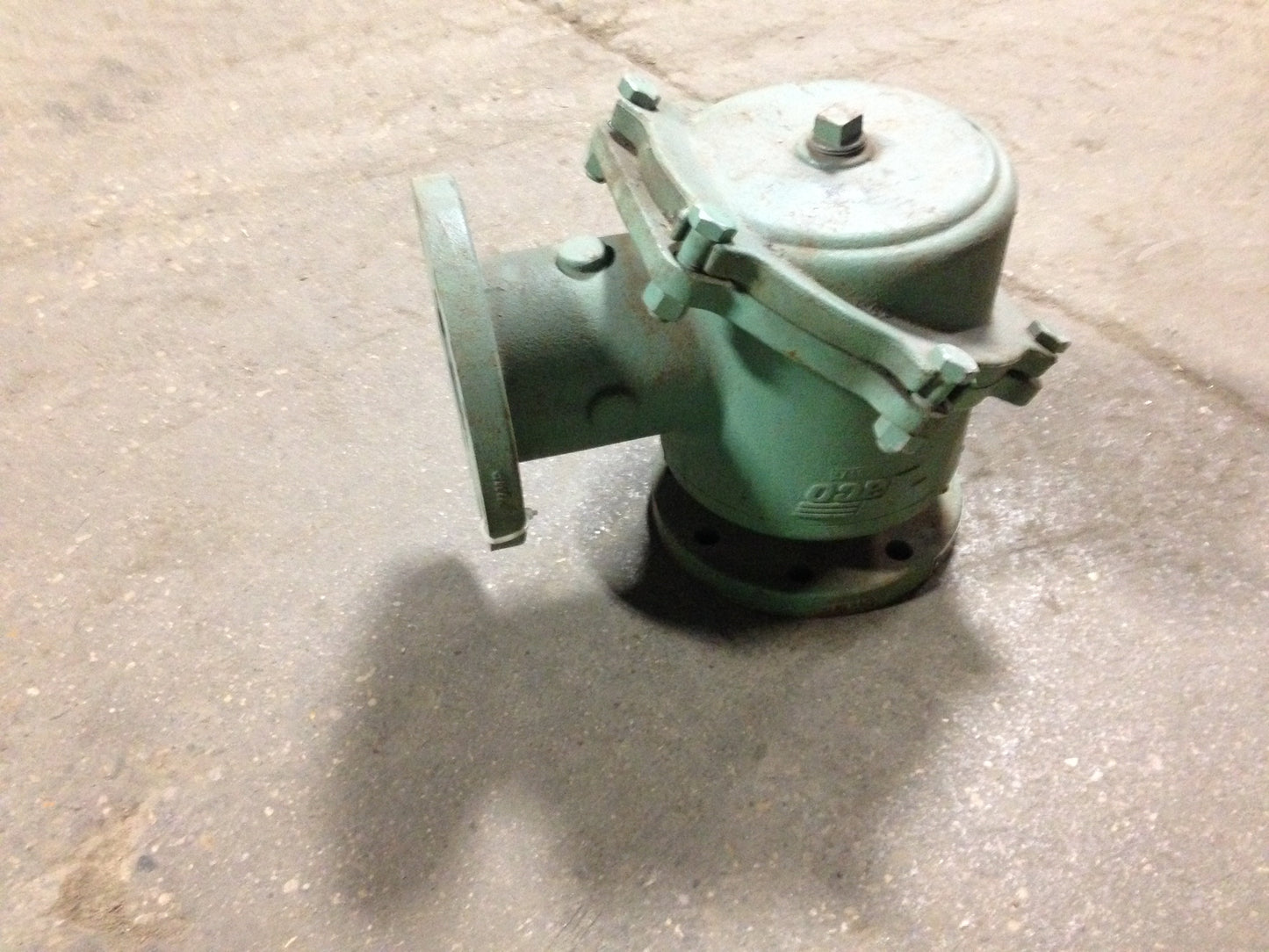 4" X 4" Ductile Iron Flanged Suction Diffuser Rear Strainer Pullout