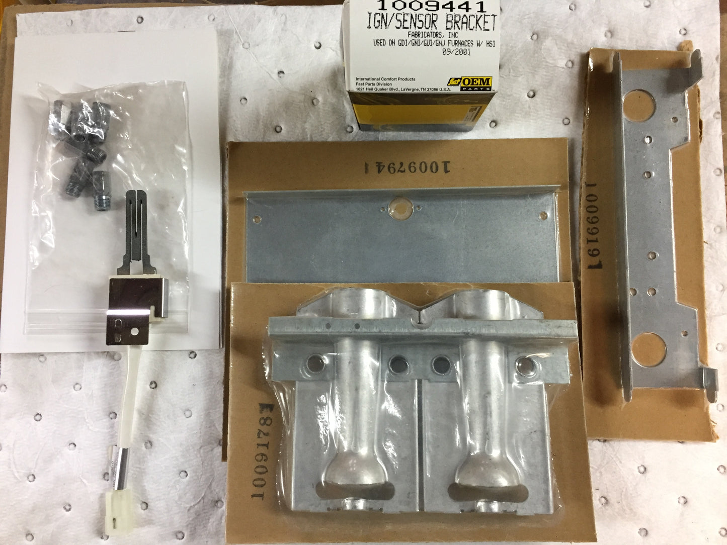 LP Gas Burner Kit for ICP Furnaces