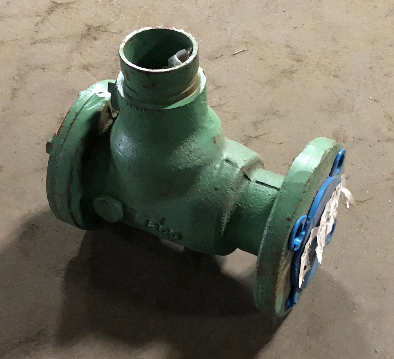 2" Grooved X 2"Flanged Rear Suction Diffuser Strainer