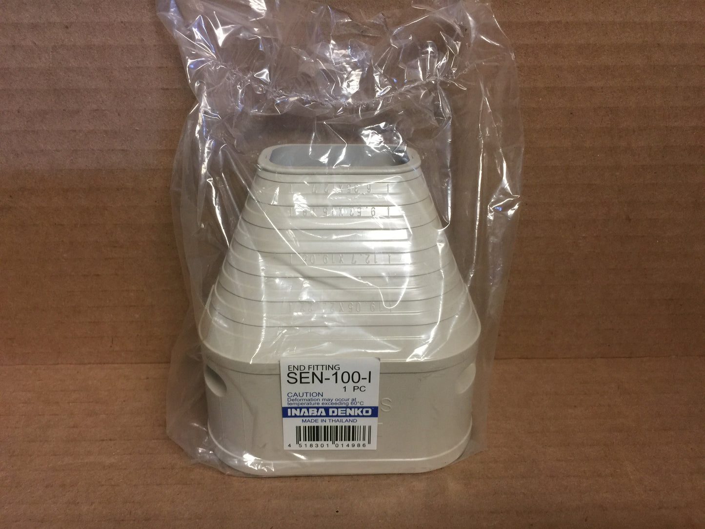 Fitting; Slimduct End Fitting