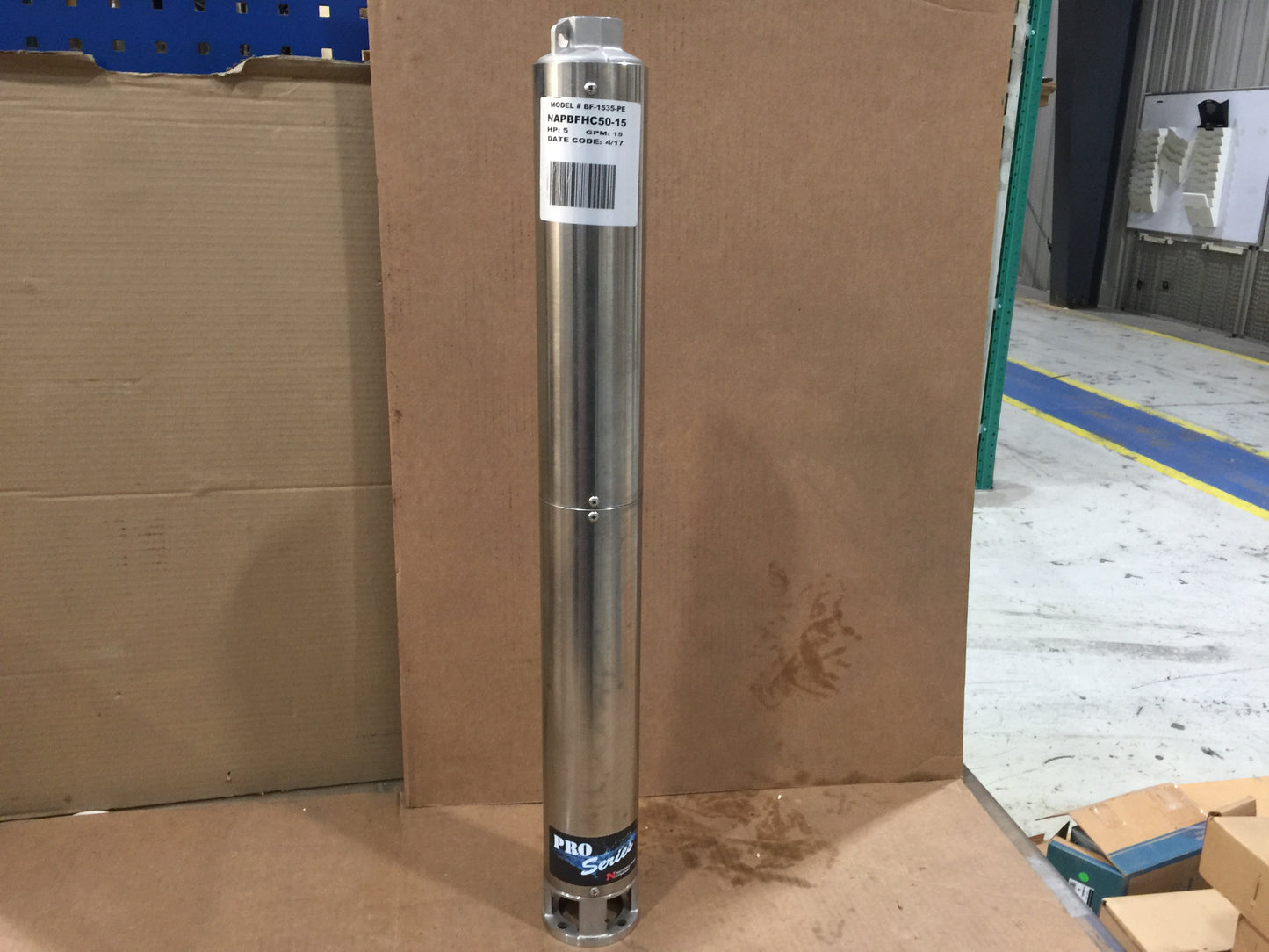 5 HP Pro Series" Submersible Booster Pump; 15 GPM