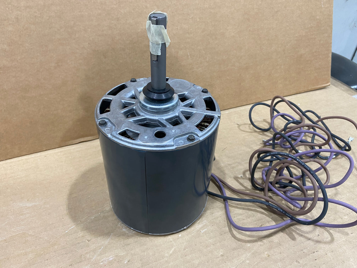 1 HP Blower Motor 380/60/1 1125 RPM 1 Speed