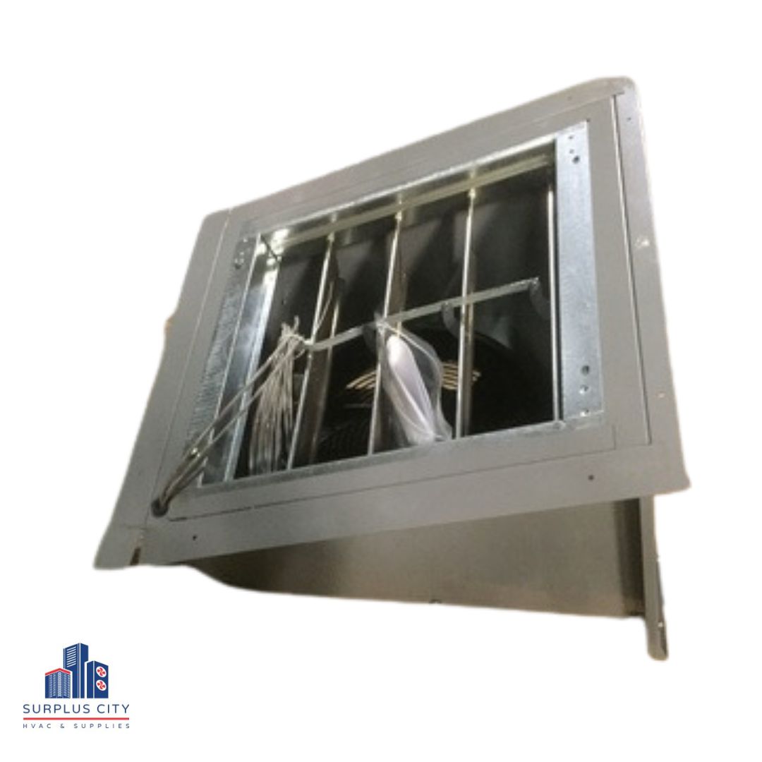 Horizontal Single Fan Power Exhaust 460 Volt 3-Phase