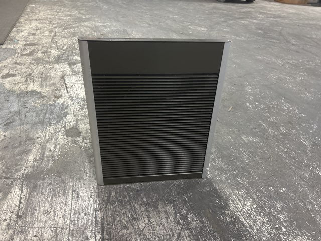 4000/2000 Watt Architectural Heavy Duty Fan Forced Wall Heater, 208/60/1, 19.2/9.6 Amps
