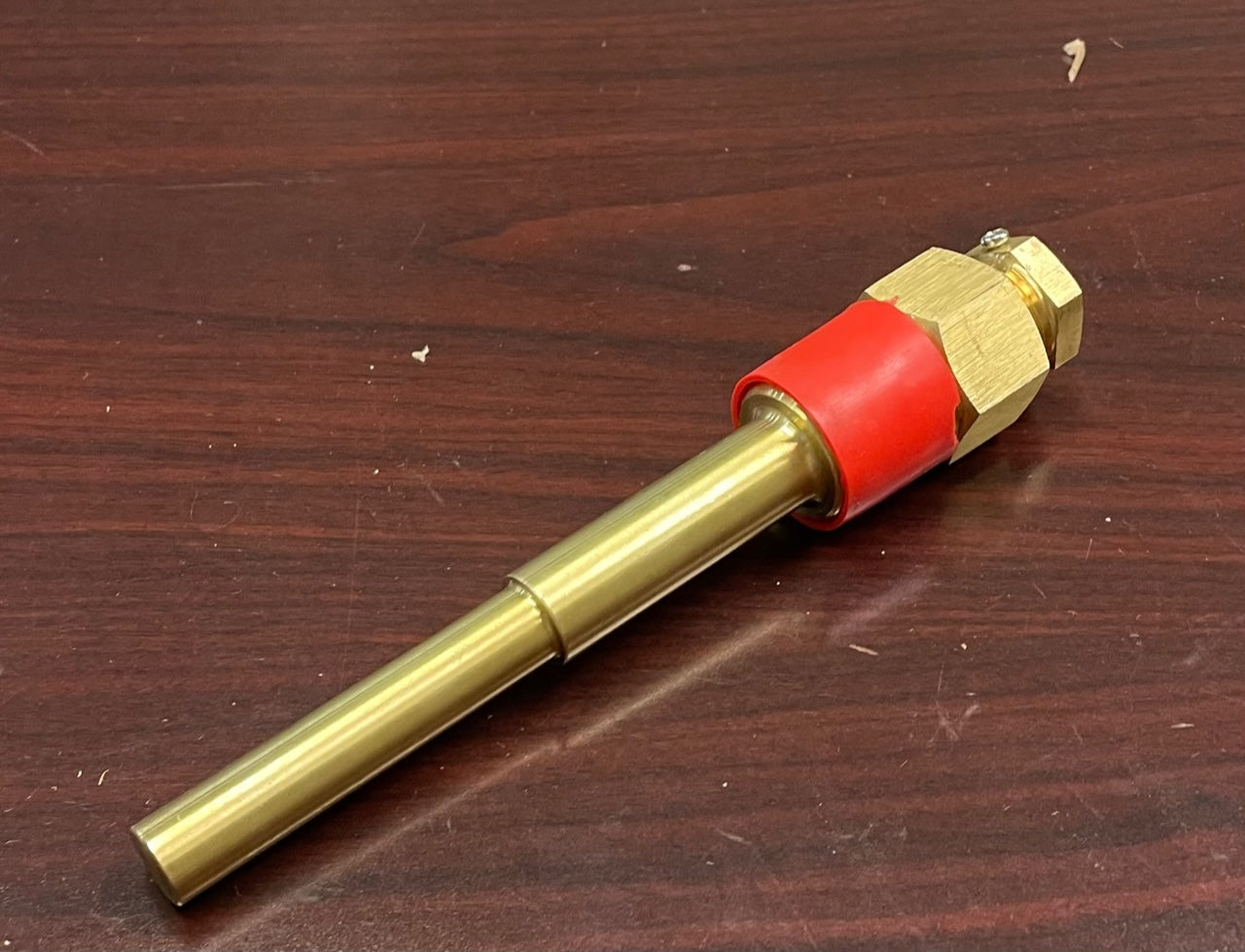 6" Thermowell w/1/2" NPT Fitting