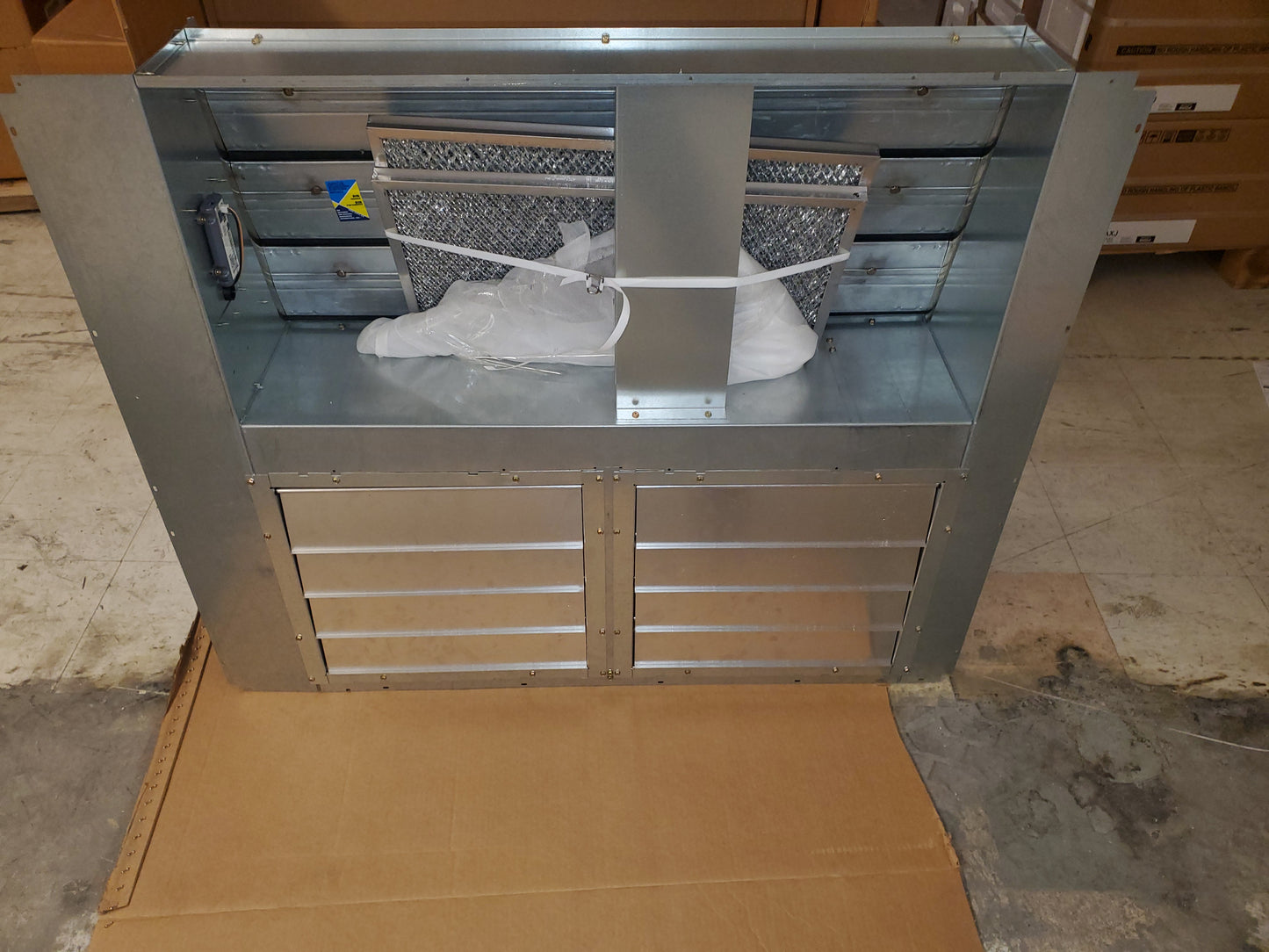 6 1/2 to 12 1/2 Ton Economizer Fully Modulating with Smoke Detector , 24/50-60/1