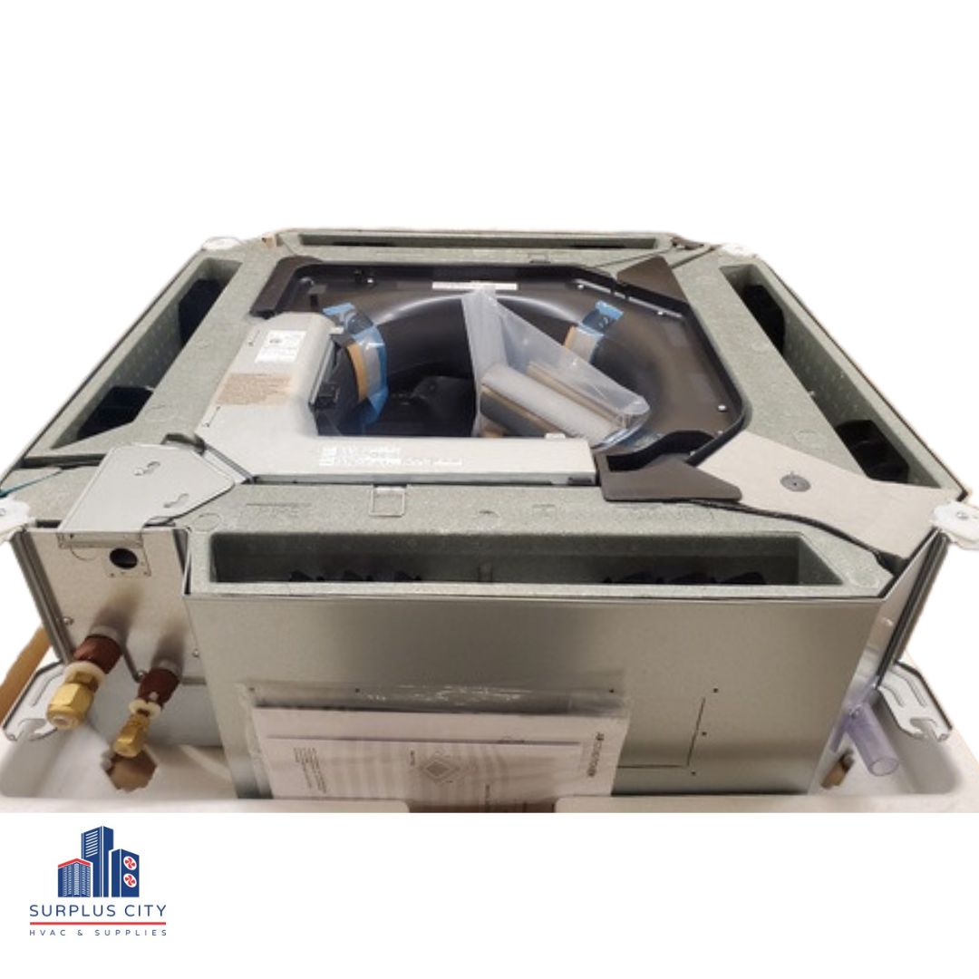 36,000 BTU Large Cassette Single-Zone Inverter ID Mini-Split Circular Flow Heat Pump