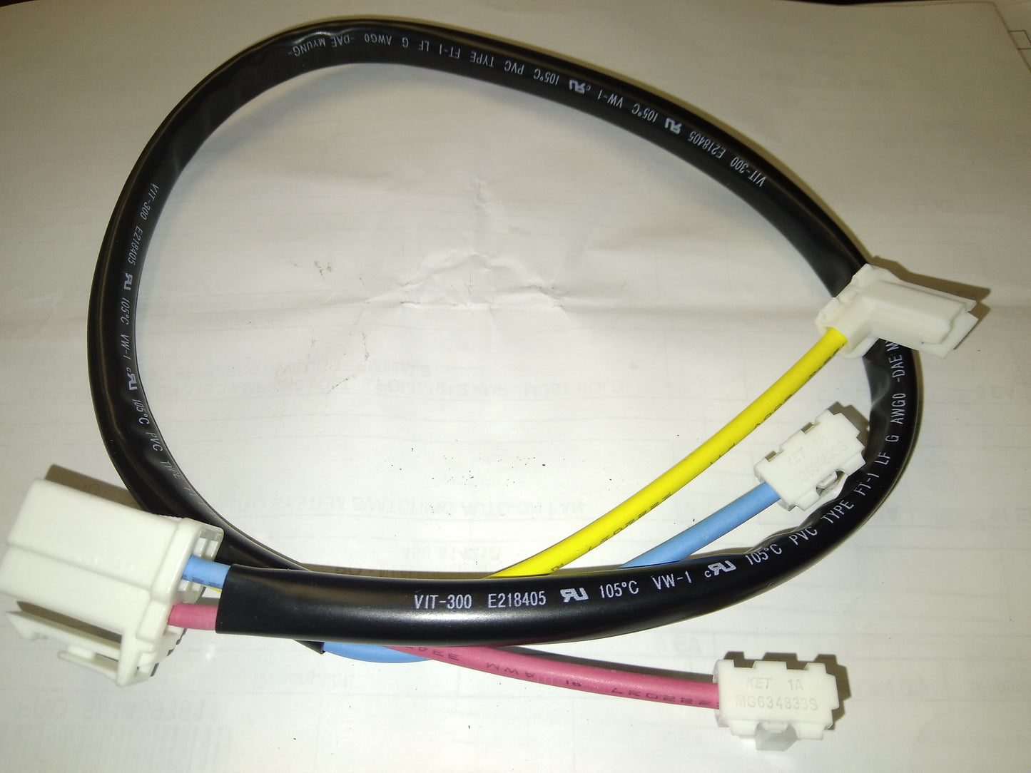 Compressor to Inverter Wiring Harness