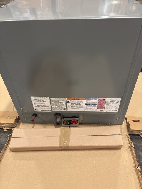 3.5 Ton AC/HP Horizontal Cased N Coil, R410A CFM 1050