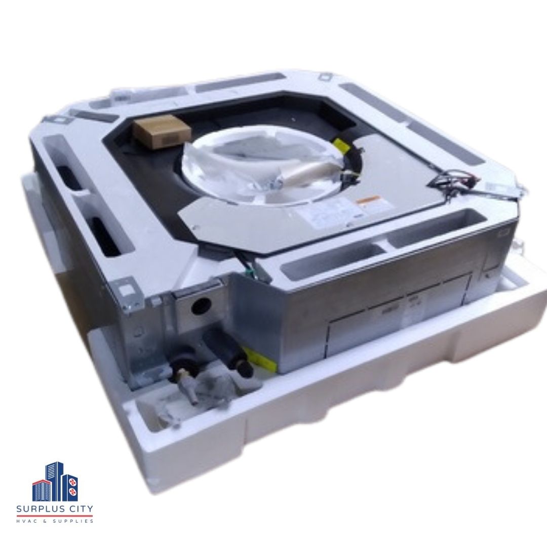 48,000 BTU 4-Way Ceiling Cassette Indoor Mini-Split Heat Pump, 20 SEER, 208/230-60-1, R410A