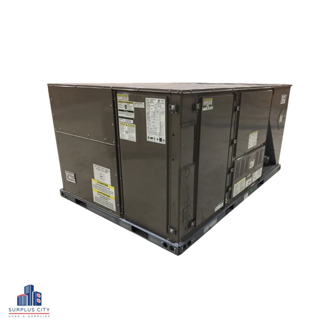 6.5 Ton Downflow Natural Gas/Electric Packaged Unit, 12.4 Eer, 460/60/3, R-410A, 80%
