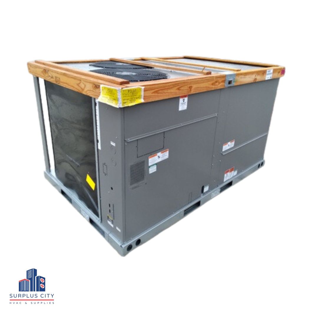 10 Ton Convertible Packaged Air Conditioning Unit, 11.2 Eer, 380-60-3, R410A