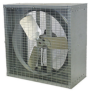 24 DIA 115/230V Assembled Direct Drive Agricultural Exhaust Fan
