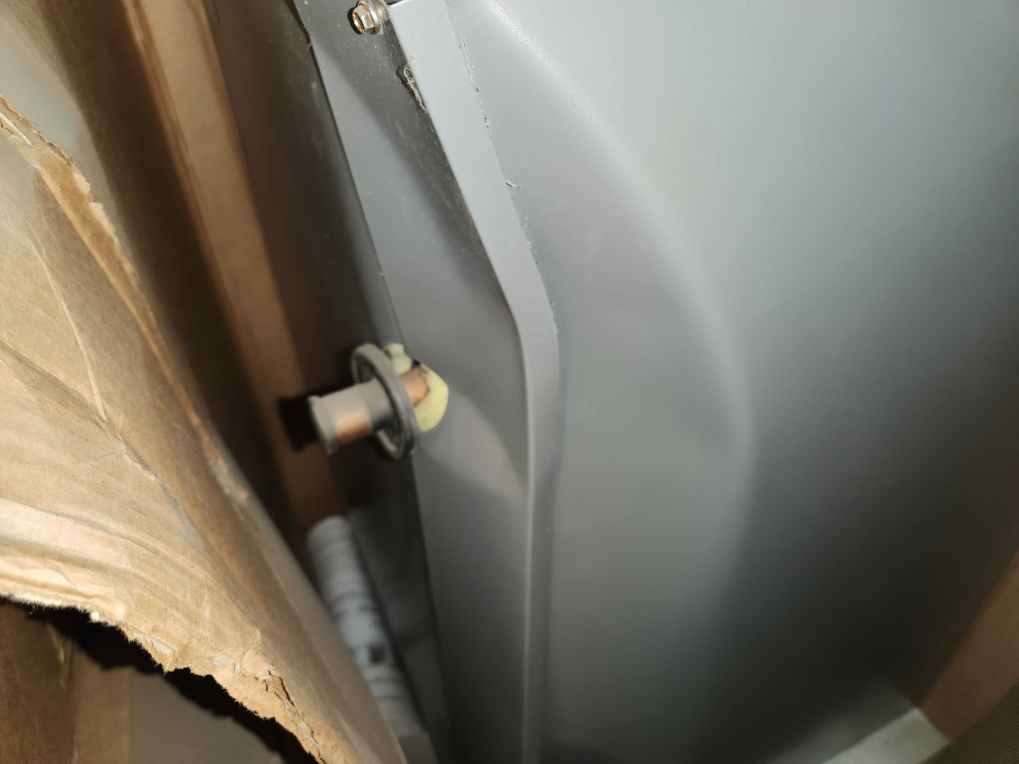 5 Ton AC/HP Upflow Cased A Coil R-410A