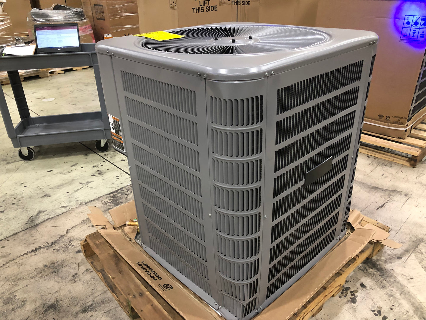 4 Ton Split-System Heat Pump 208-230/60/1 R-410A 14 Seer