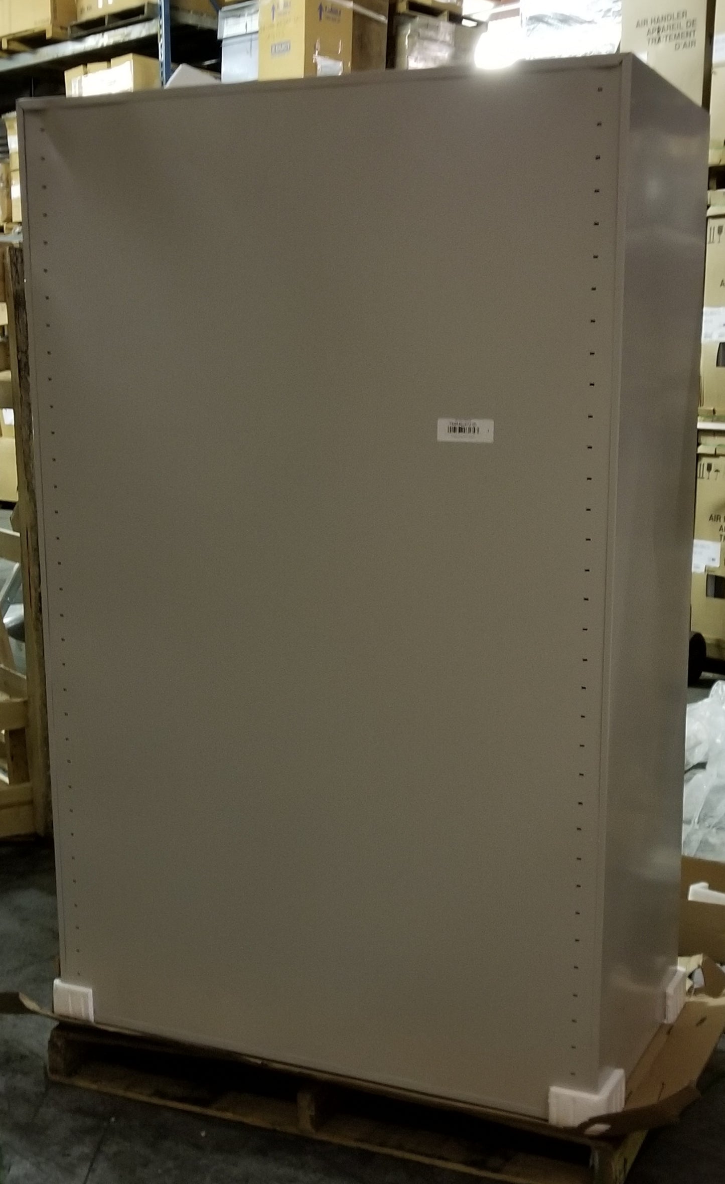 78" X 46" X 24" Commercial Storage Cabinet w/5" Caster Base (Assembled)