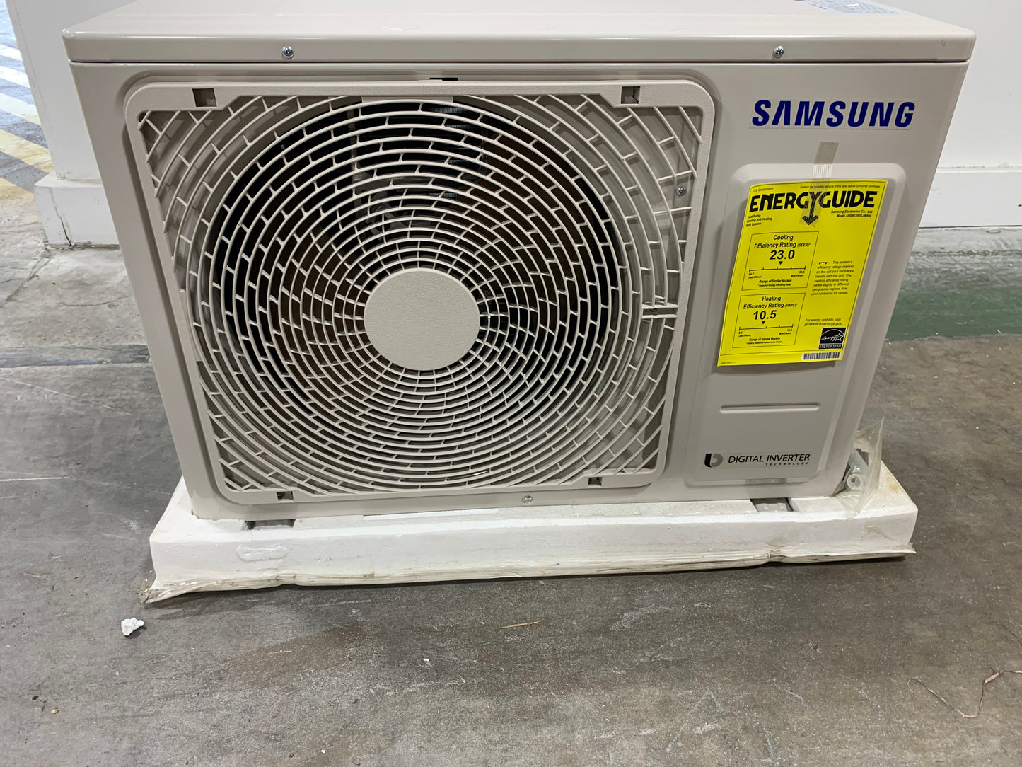 9,000/12,000 BTU Outdoor Heat Pump Mini Split Unit, 23 SEER 208-230/60/1 R410A