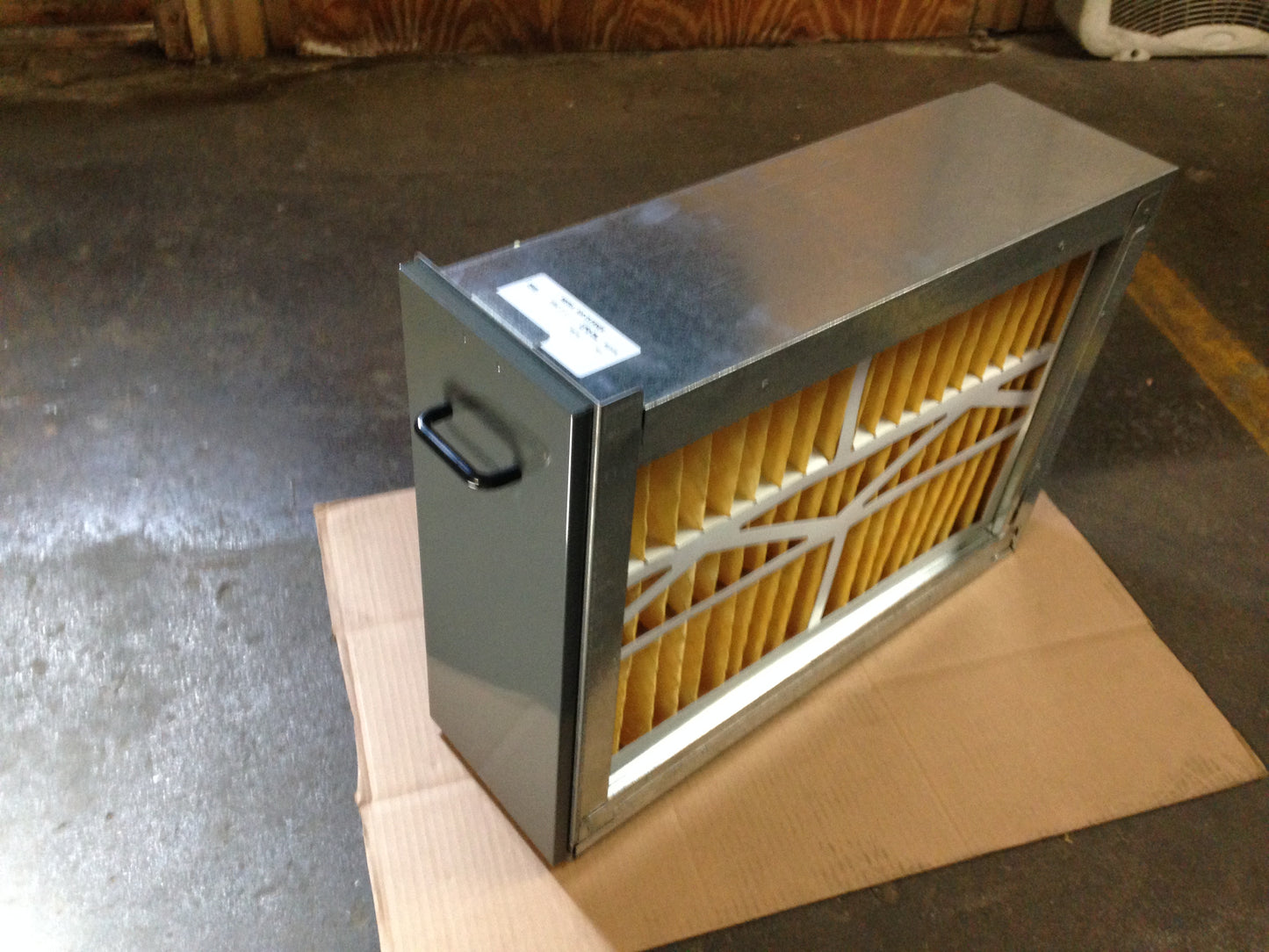 High Efficient Media Air Cleaner