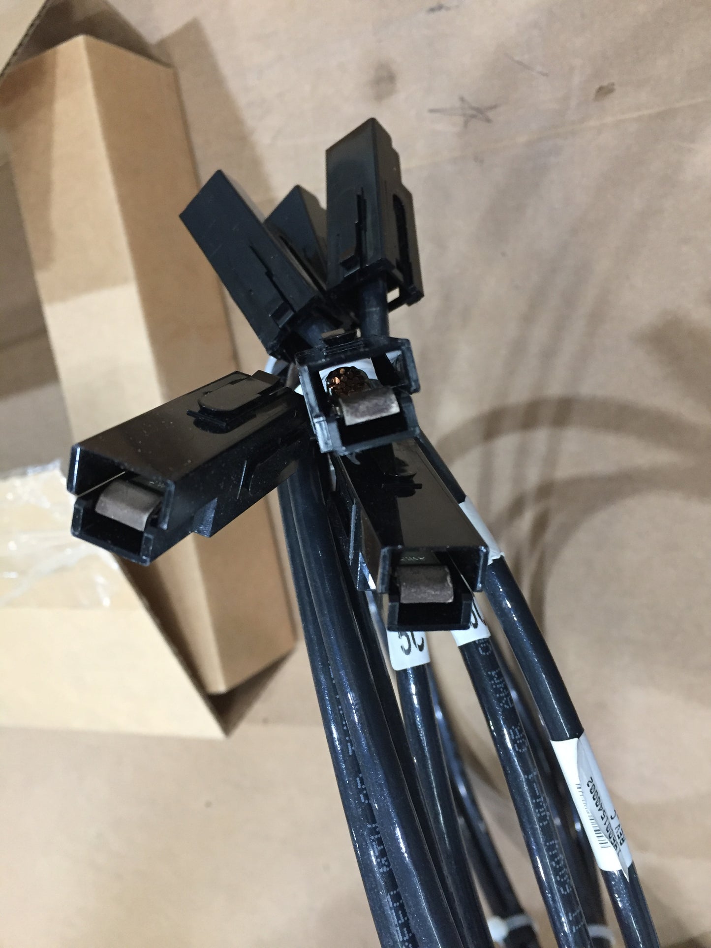 VFD to Control Box Power Outlet Harness