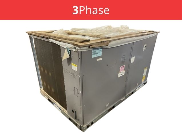 8.5 Ton Two-Stage Convertible Packaged Heat Pump Unit, 11 EER, 460/60/3, R410A
