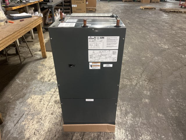 2 Ton AC/HP ECM Wall Mounted Air Handler With Hydronic Heat Kit, 120/60/1 R-410A CFM 900