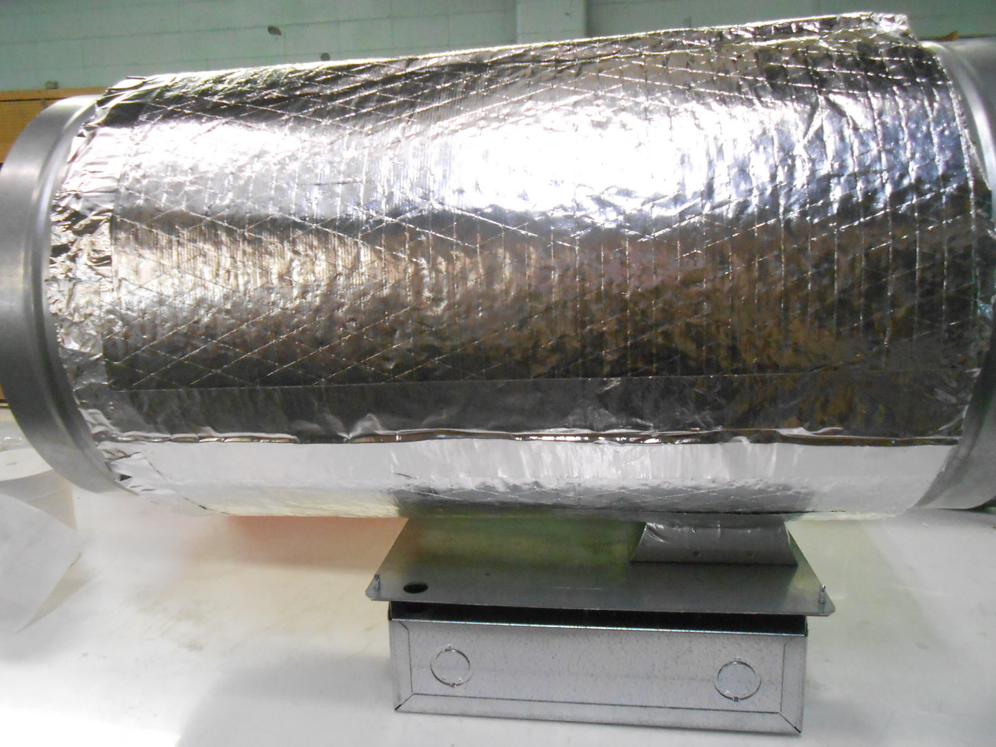 12" Round Damper Assembly