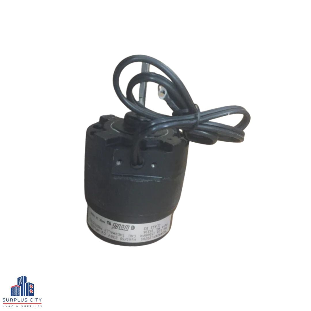 1/20 HP Refrigeration Fan Motor 230/50-60/1 RPM 1550
