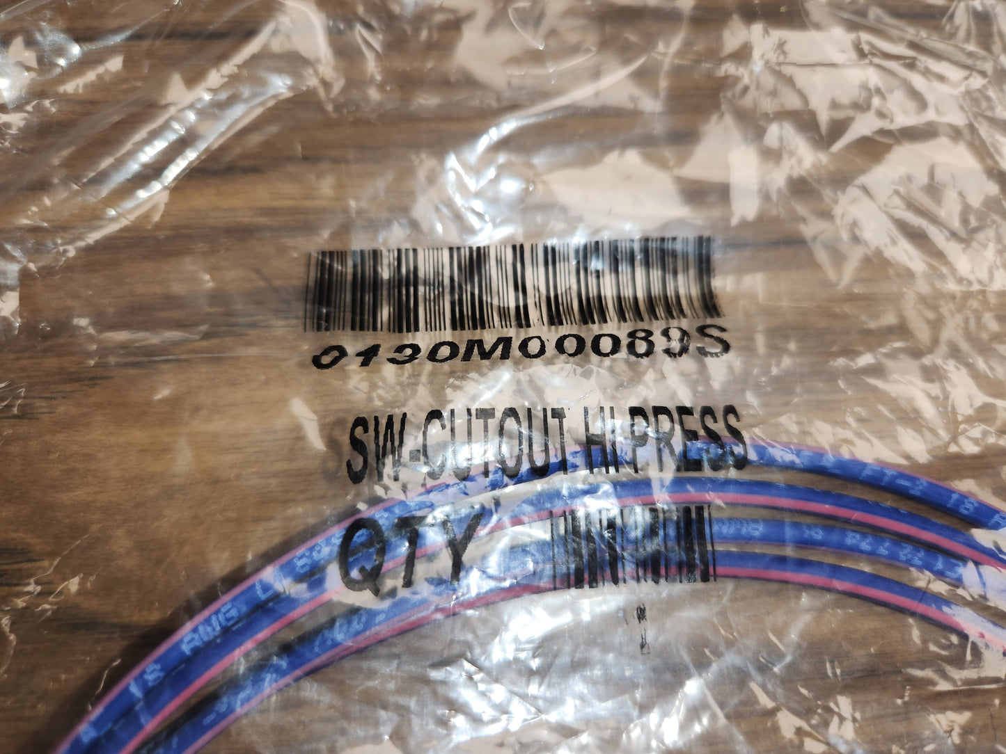 Interruptor de presión de alta temperatura, 610-420