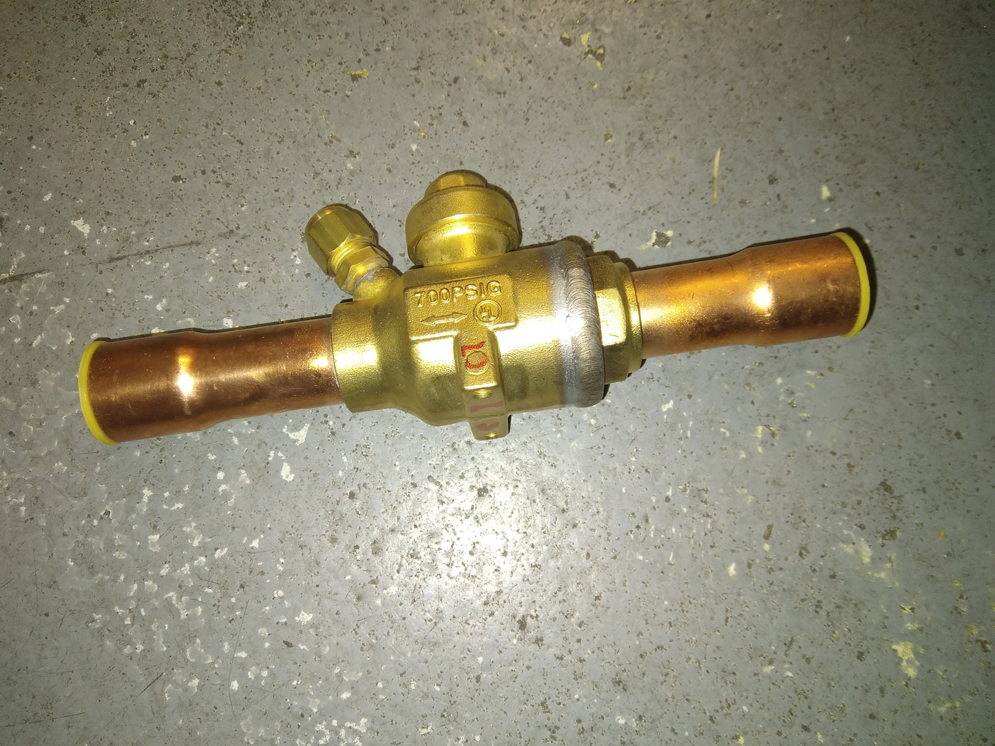 Service Ball Valve 7/8"ODF R-410A
