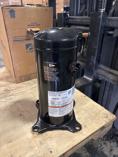 4 Ton AC Scroll Compressor 208/230/60/1 R454B