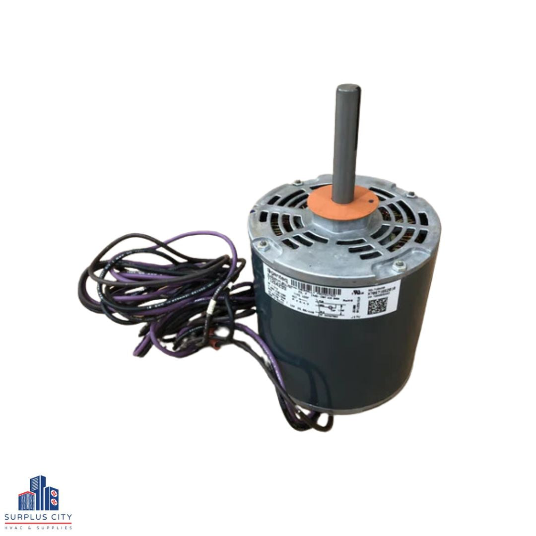 1-3/4 HP Blower Motor 208-230/50-60/1 RPM 1125-950/2 Speeds