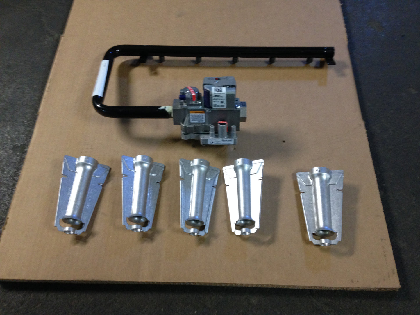 Natural Gas to L.P. Conversion Kit