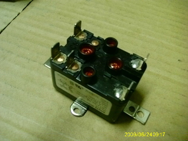 Heavy Duty Fan Relay SPDT