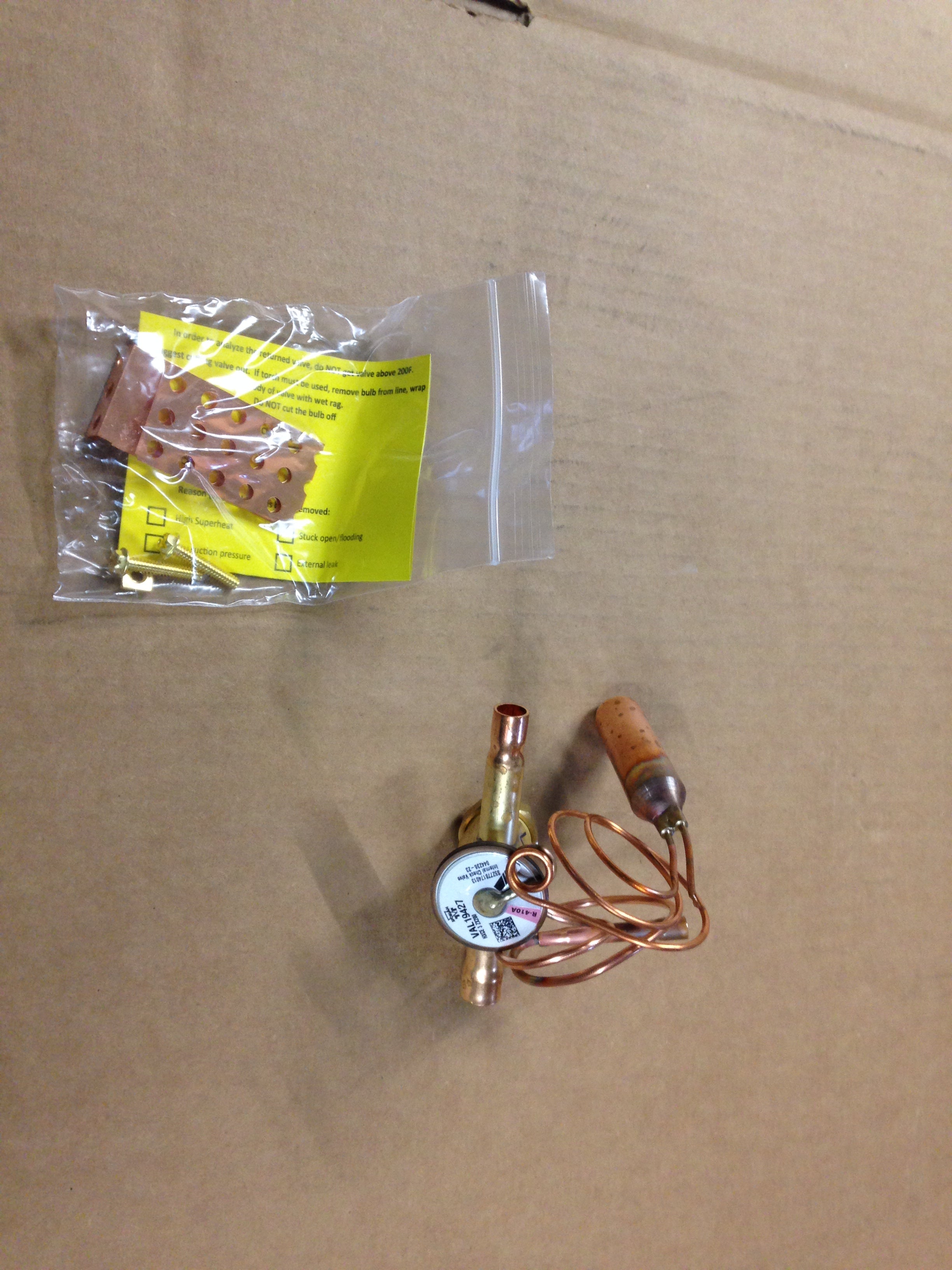 3 Ton Thermostatic Expansion Valve, R-410A – Surplus City