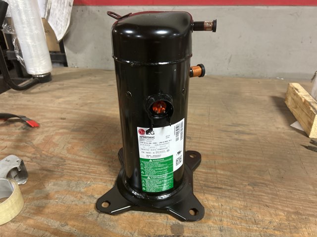 2 Ton AC Scroll Compressor 208/230/60/1 R410A