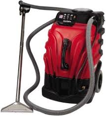 10 Gallon Portable Carpet Extractor With Heater 110 Volts