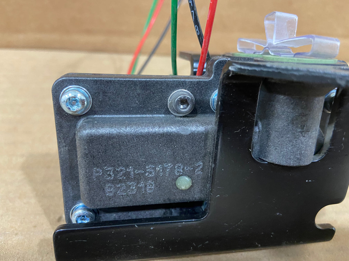 Transductor de presión diferencial 5 V CC 0-50 PSI