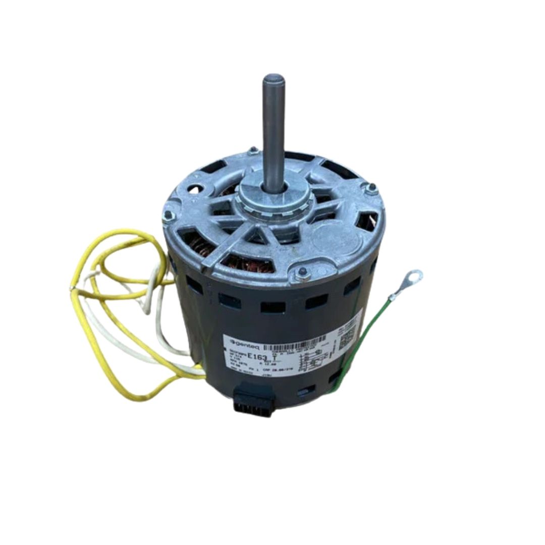 Motor soplador de 3/4 HP, 115/60/1 RPM, 1075/1 velocidad