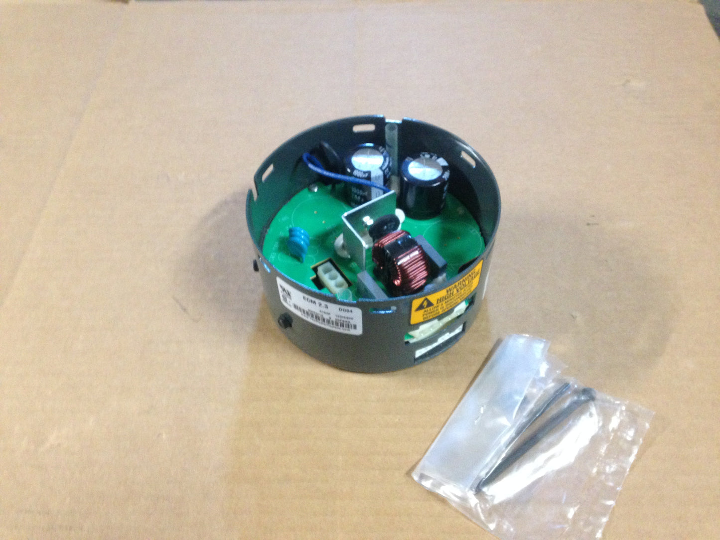 3/4 HP ECM 2.3 Programmable End Bell, 120-240V, Unprogrammed