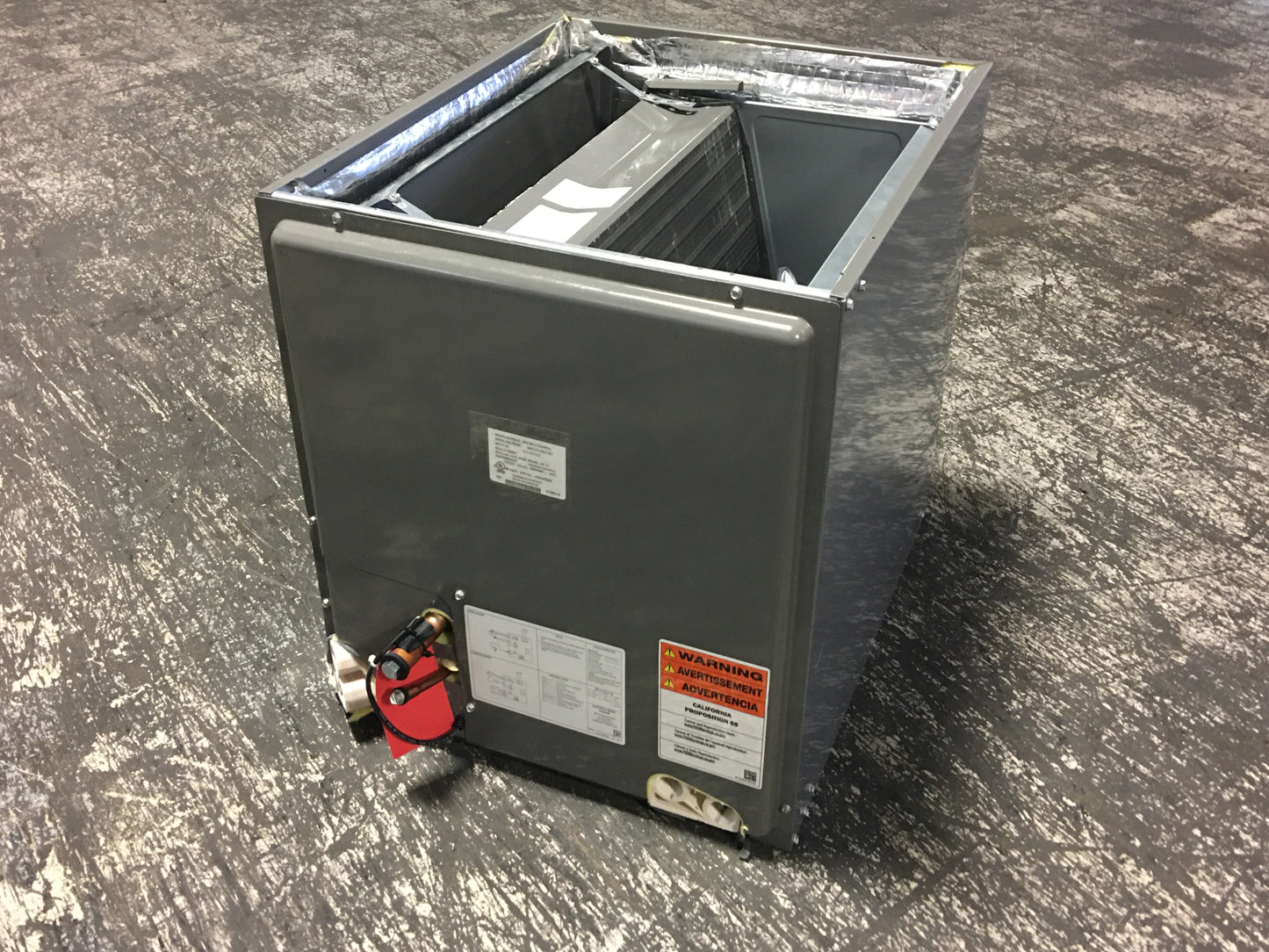 3 Ton Ac/HP Multi-Position Cased N" Coil R-410A CFM 600-1600