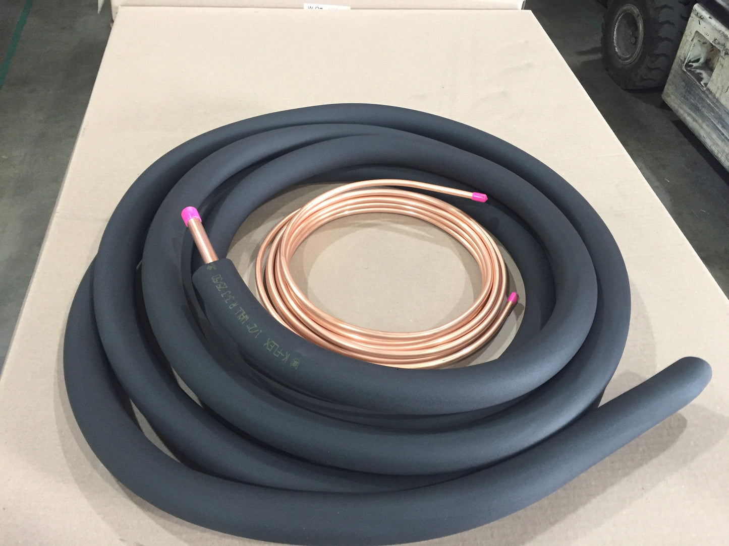 3/8" X 5/8" X 30' Lineset Sweat 1/2" Insulation