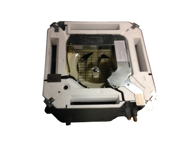Aire acondicionado minisplit de 12 000 Btu, empotrado en el techo, de tipo múltiple, 208-230/60/1 R-410A CFM 235