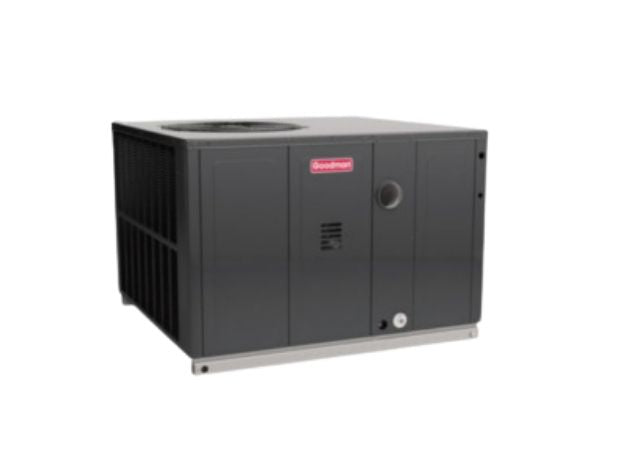 UNIDAD PAQUETE DE 4 TONELADAS DE 2 ETAPAS CON FLUJO DESCENDENTE/HORIZONTAL A GAS NATURAL/ELÉCTRICO, 16 SEER, 208-230/60/1, R-410A