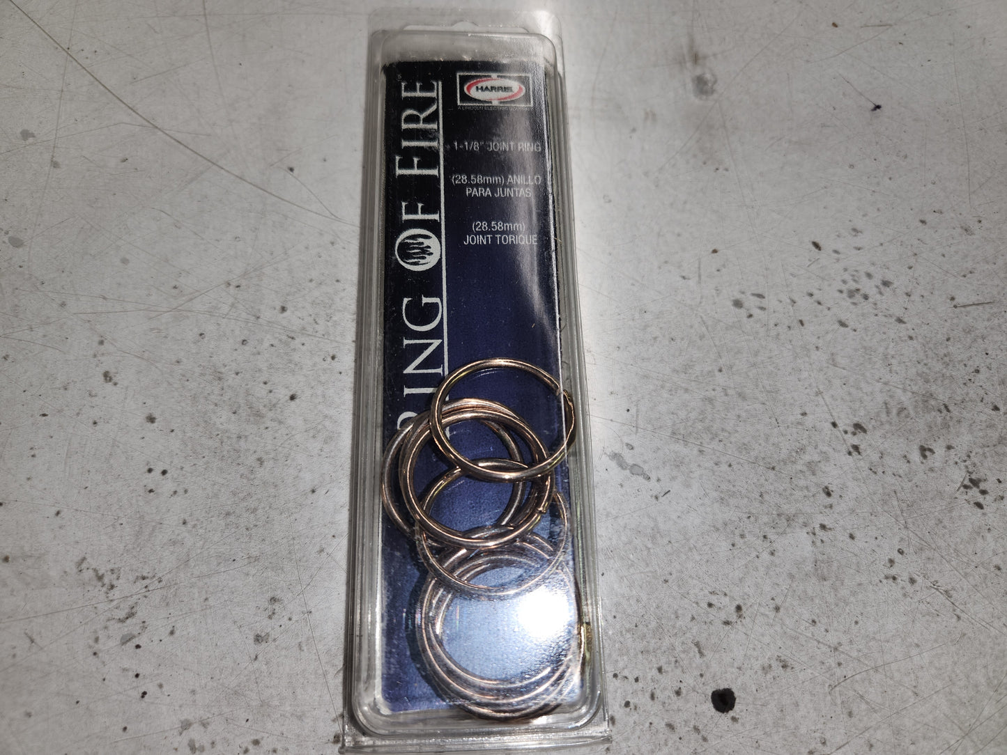 ANILLO DE UNIÓN DE SOLDADURA FUERTE STAY-SILV® DE 1-1/8" AL 15 % (10 POR PAQUETE)