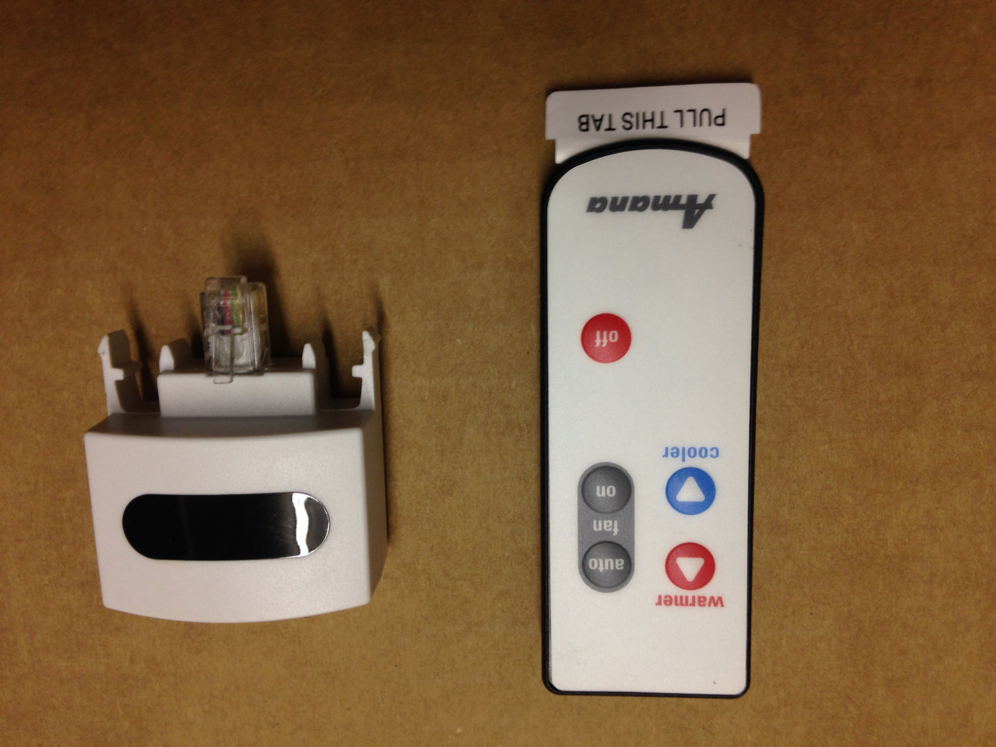 Thermostat Remote Control & Receiver