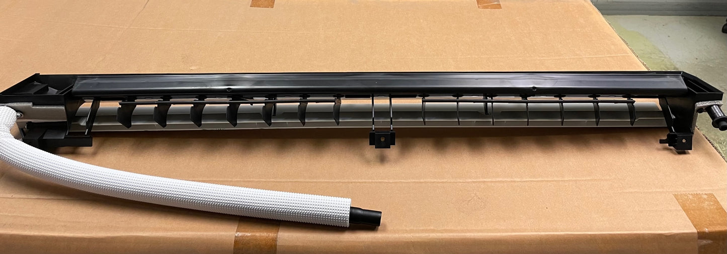 White Drain Pan Assembly